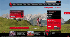 Desktop Screenshot of kitzbuehel.com