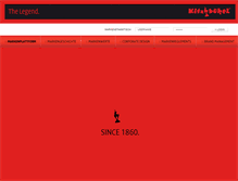 Tablet Screenshot of brand.kitzbuehel.com