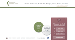 Desktop Screenshot of kitzbuehel.cc